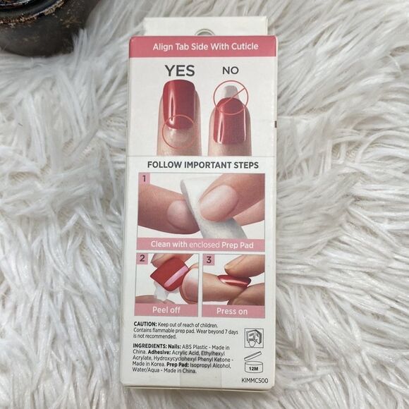 Impress Press On Nails 2 Pack French Nails Toes - Picture 6 of 7